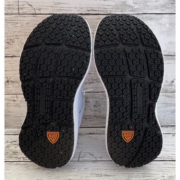 Hoka One One Bondi SR White Professional Sneakers (Women’s Size 9.5) - Picture 8 of 8